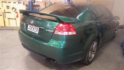 HOLDEN COMMODORE SALOON 2006-2013